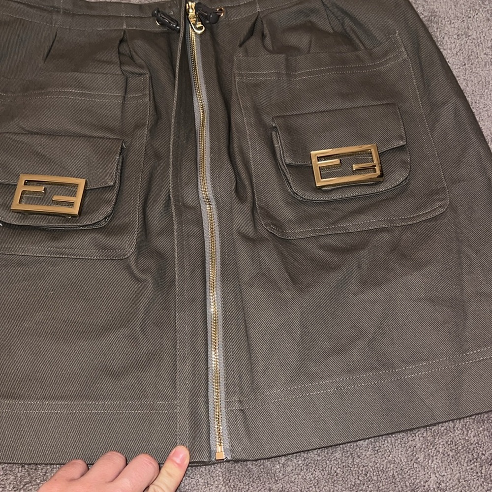 Fendi baguette skirt - Picture 7 of 17